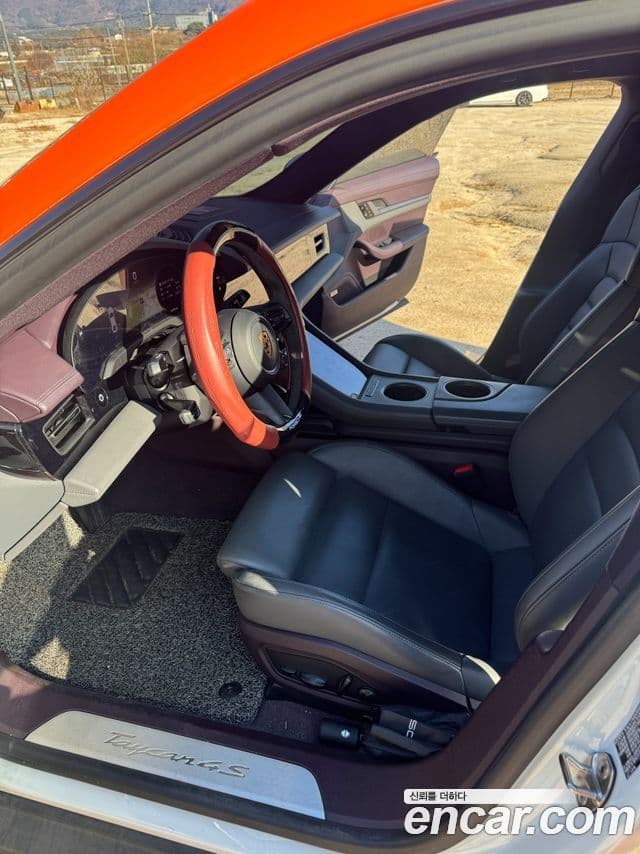 Porsche 타이칸 4S, 2021 все фото