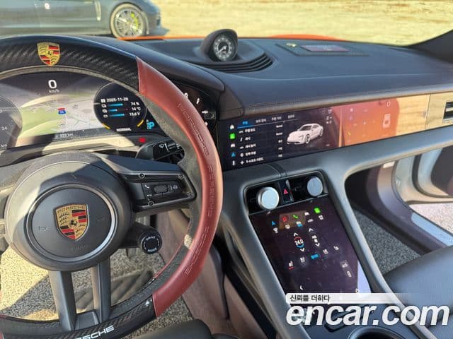 Porsche 타이칸 4S, 2021 6