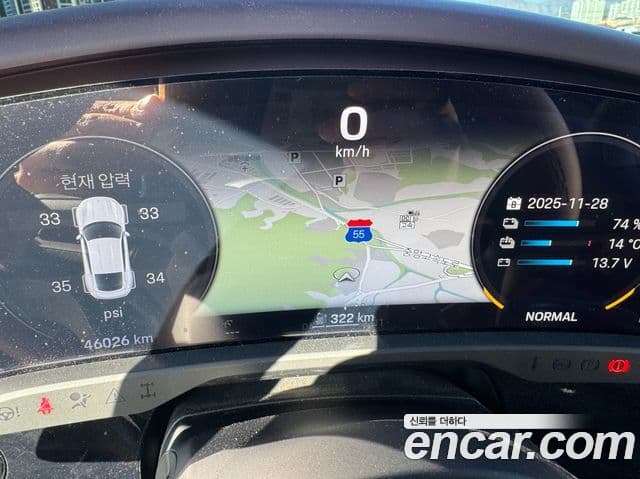 Porsche 타이칸 4S, 2021 7