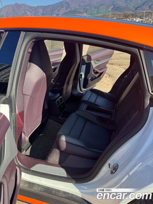 Porsche 타이칸 4S, 2021 9