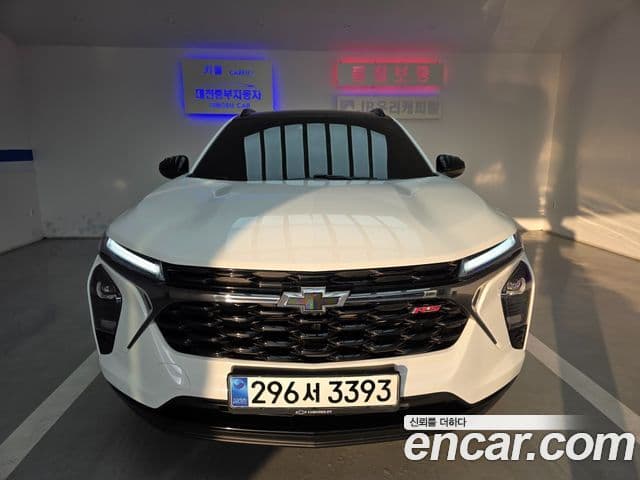 Chevrolet(GM대우) Trax кроссовер Plus, 2024 3