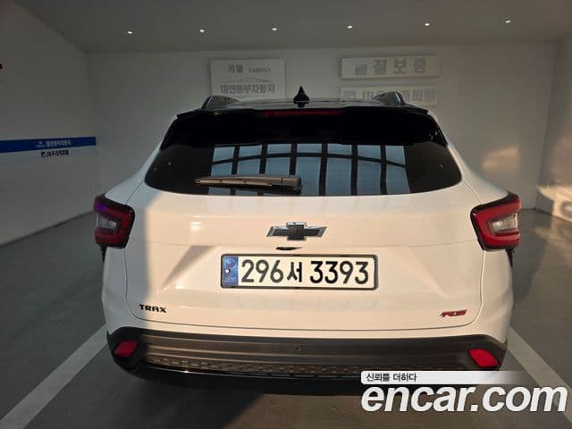 Chevrolet(GM대우) Trax кроссовер Plus, 2024 4