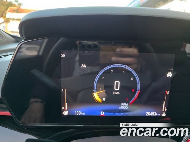 Chevrolet(GM대우) Trax кроссовер Plus, 2024 8