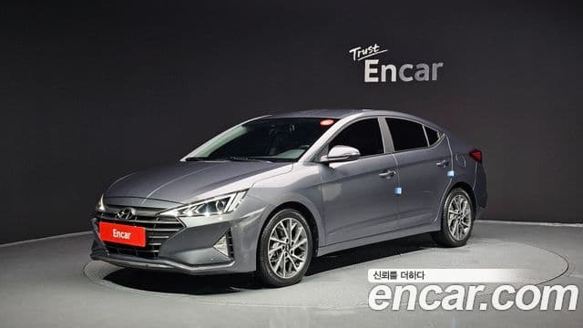 Hyundai The / новый New Avante AD Style, 2019 1