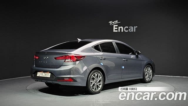 Hyundai The / новый New Avante AD Style, 2019 2