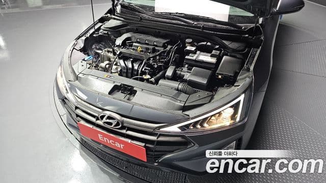 Hyundai The / новый New Avante AD Style, 2019 6