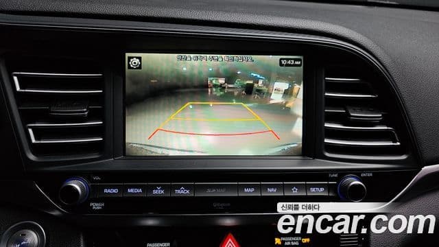 Hyundai The / новый New Avante AD Style, 2019 19