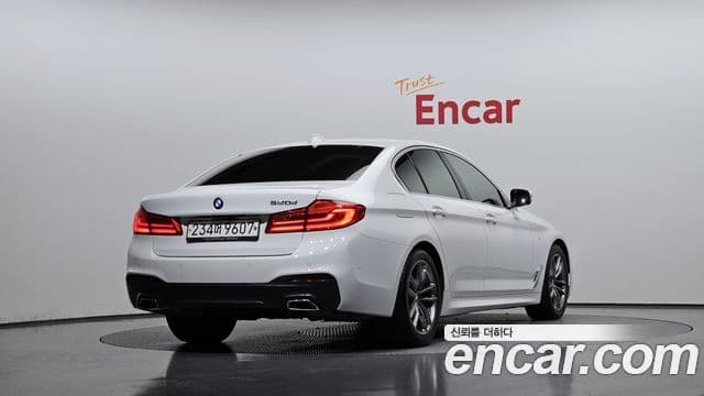 BMW 5시리즈 (G30) 520d M Sport Plus, 2020 2