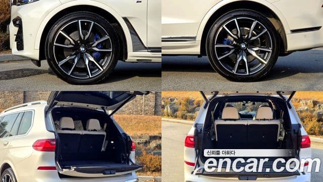 BMW X7 (G07) xDrive 40i M Sport 6인승, 2022 6