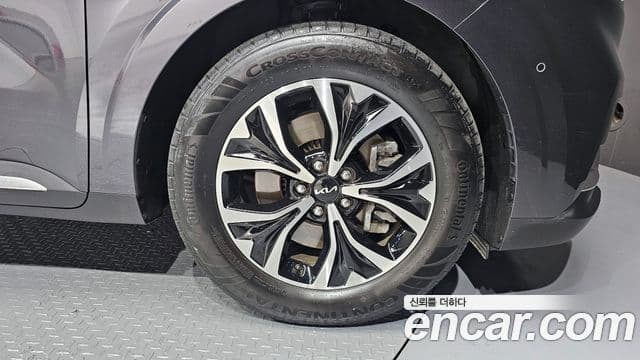 Kia Carnival 4세대 Signature, 2022 все фото
