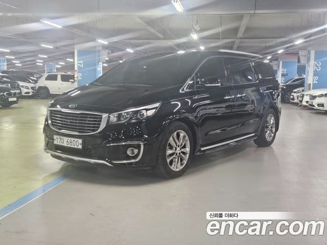 Kia All New Carnival Noblesse, 2017 1
