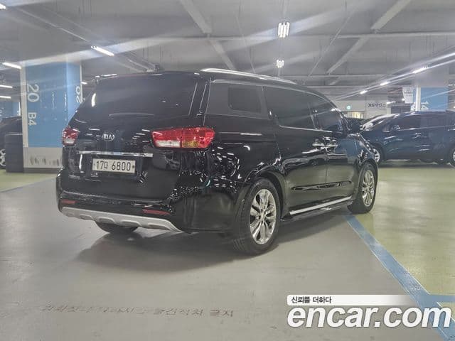 Kia All New Carnival Noblesse, 2017 2