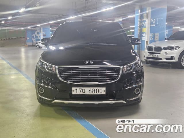 Kia All New Carnival Noblesse, 2017 3
