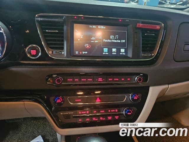 Kia All New Carnival Noblesse, 2017 20