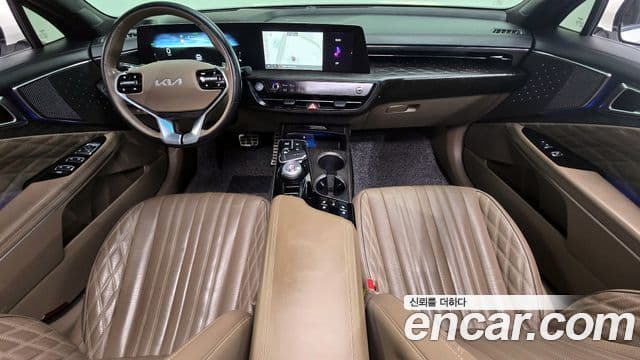 Kia K8 гибрид Signature, 2023 7