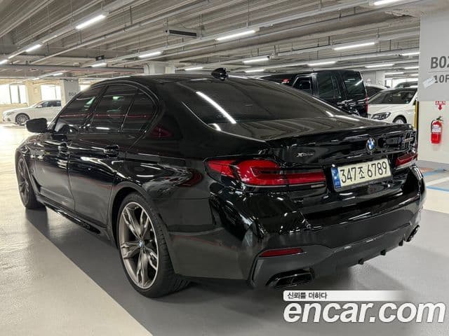 BMW 5시리즈 (G30), 2021 2