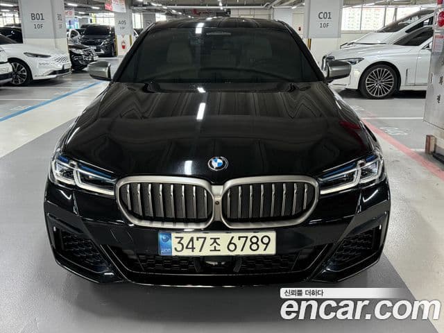 BMW 5시리즈 (G30), 2021 3