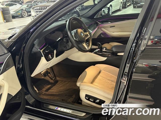 BMW 5시리즈 (G30), 2021 7