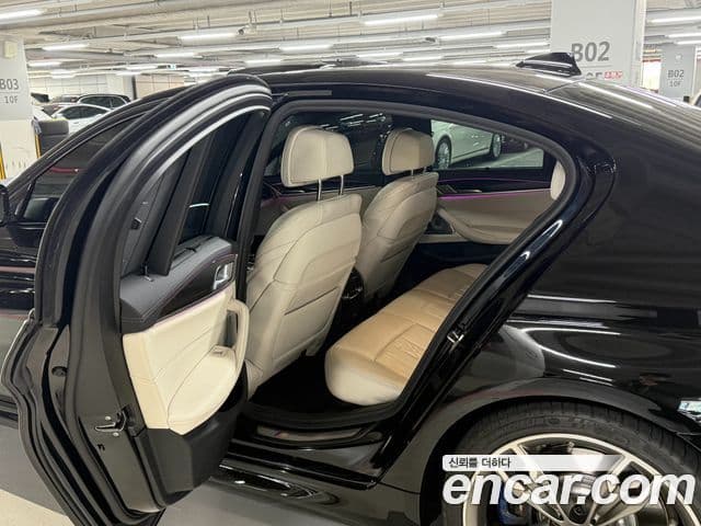 BMW 5시리즈 (G30), 2021 10