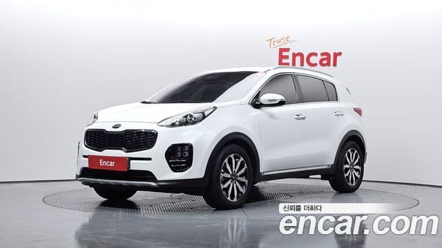 Kia Sportage 4세대 Noblesse, 2018 1