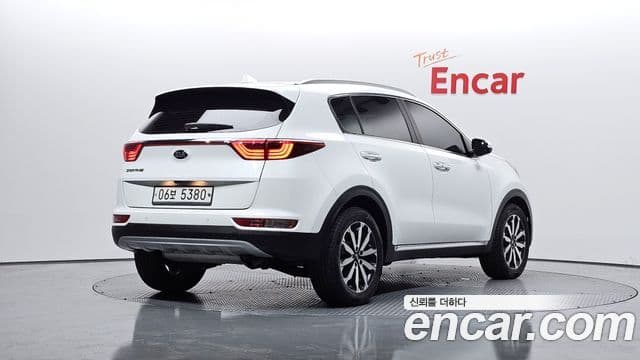 Kia Sportage 4세대 Noblesse, 2018 2