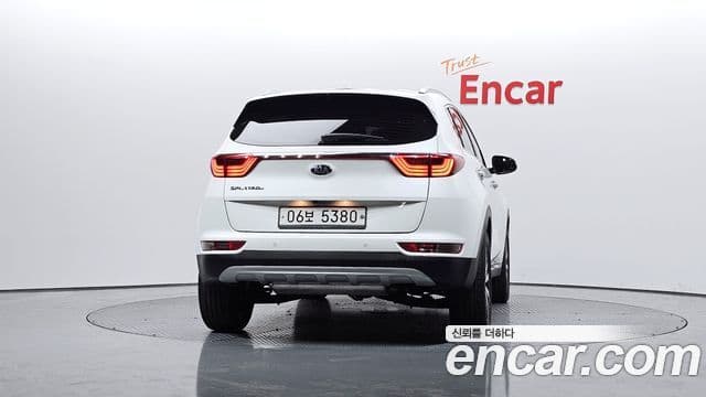 Kia Sportage 4세대 Noblesse, 2018 4