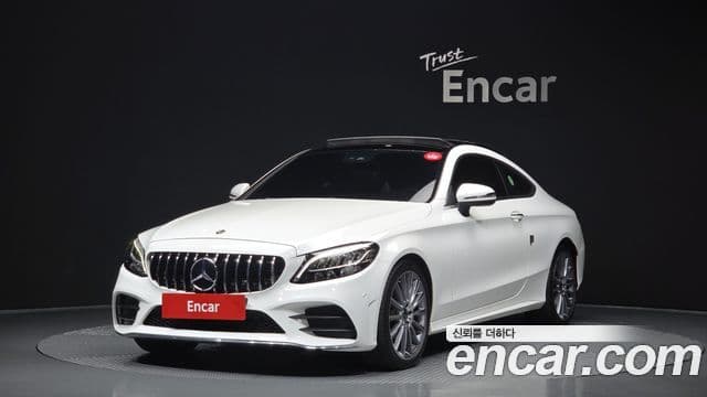 Mercedes-Benz C-класс W205 C220 d 4MATIC купе, 2019 1