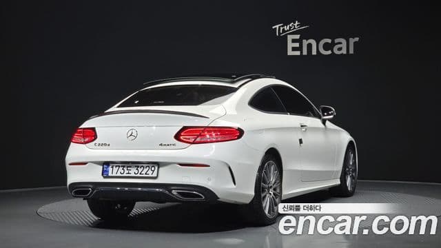 Mercedes-Benz C-класс W205 C220 d 4MATIC купе, 2019 2