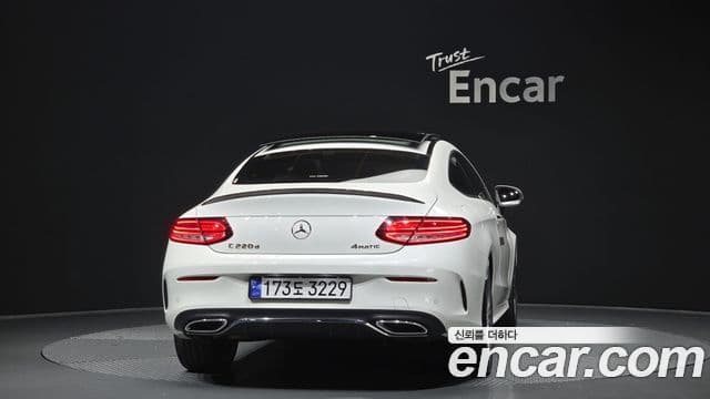 Mercedes-Benz C-класс W205 C220 d 4MATIC купе, 2019 4