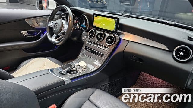 Mercedes-Benz C-класс W205 C220 d 4MATIC купе, 2019 7