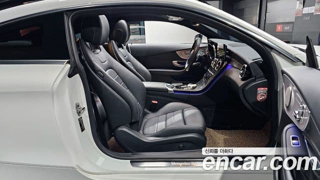 Mercedes-Benz C-класс W205 C220 d 4MATIC купе, 2019 10