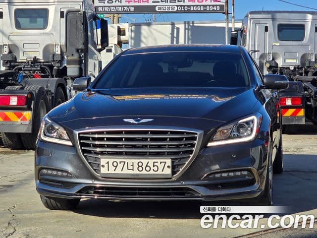 Genesis G80 Luxury, 2018 1