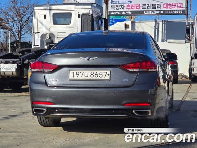 Genesis G80 Luxury, 2018 2