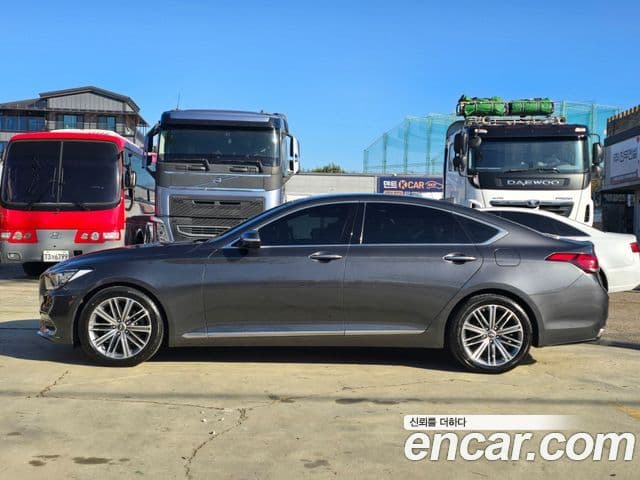 Genesis G80 Luxury, 2018 3