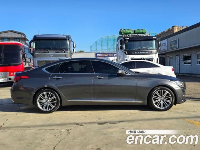 Genesis G80 Luxury, 2018 4