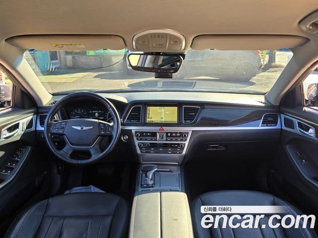 Genesis G80 Luxury, 2018 все фото