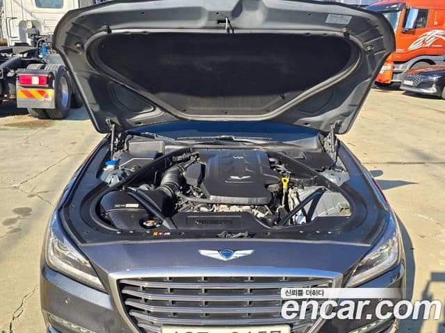 Genesis G80 Luxury, 2018 20