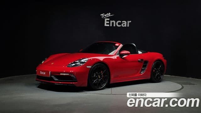 Porsche 718 Boxster 2.5 GTS, 2018 1