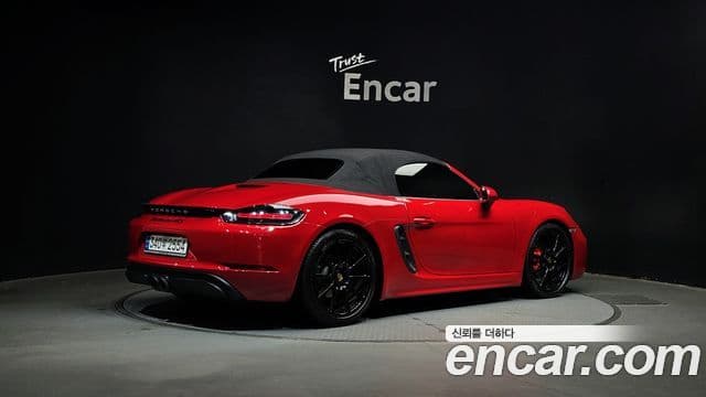 Porsche 718 Boxster 2.5 GTS, 2018 2