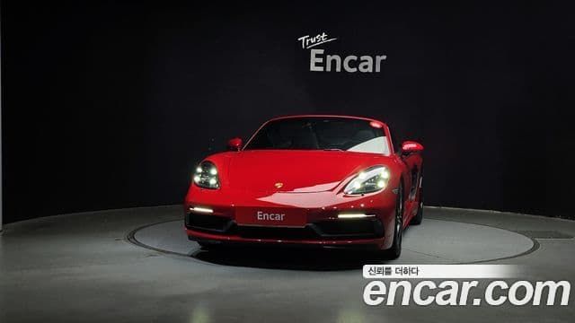 Porsche 718 Boxster 2.5 GTS, 2018 3