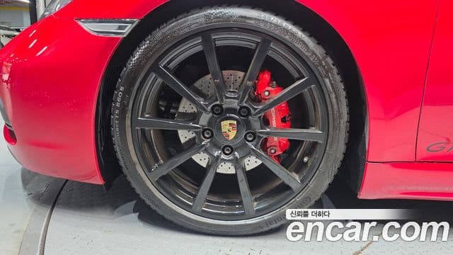 Porsche 718 Boxster 2.5 GTS, 2018 все фото