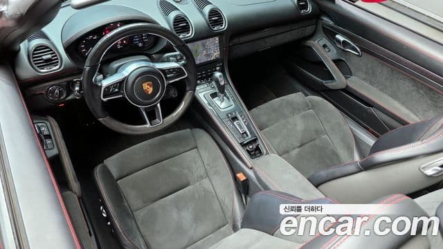 Porsche 718 Boxster 2.5 GTS, 2018 7