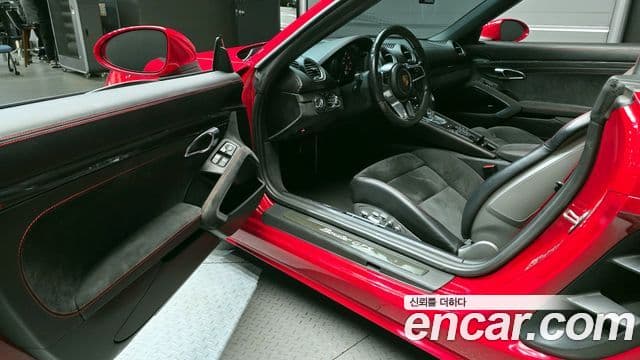 Porsche 718 Boxster 2.5 GTS, 2018 11