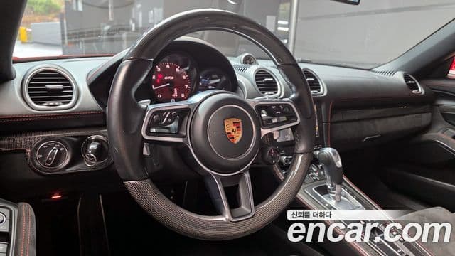 Porsche 718 Boxster 2.5 GTS, 2018 12