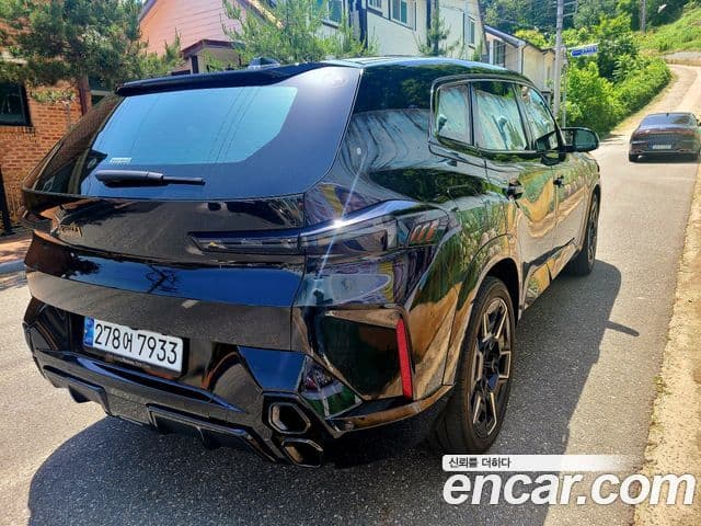 BMW XM (G09), 2024 2