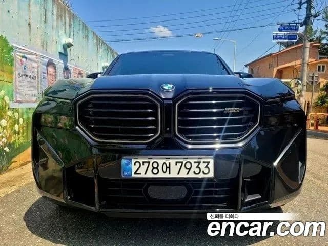 BMW XM (G09), 2024 все фото