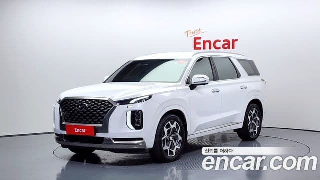 Hyundai Palisade Calligraphy, 2022 1