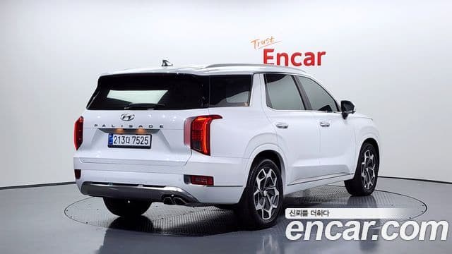 Hyundai Palisade Calligraphy, 2022 2