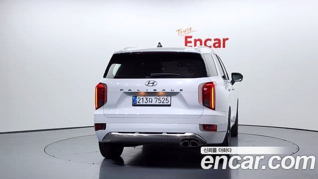 Hyundai Palisade Calligraphy, 2022 4