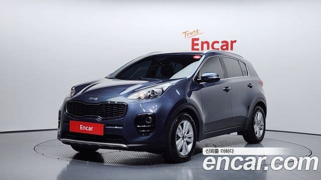 Kia Sportage 4세대 Prestige, 2018 1